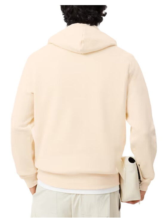 Lacoste Lacoste Felpa SH9623 Bianco Regular Fit