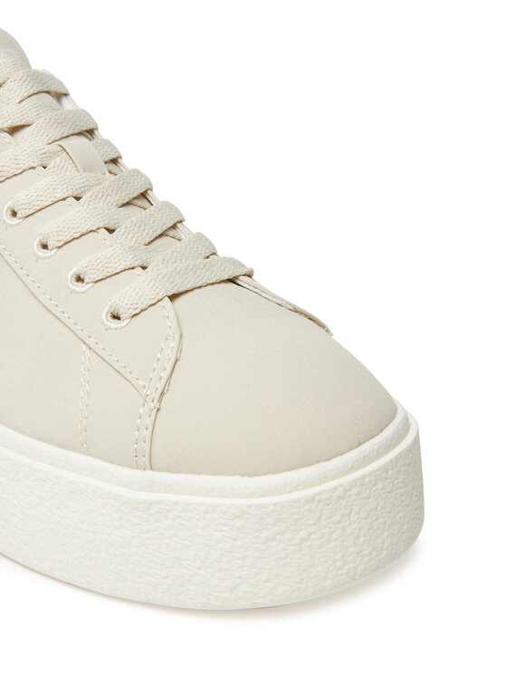 Tommy Jeans Tommy Jeans Sneakersy Tjw Flatform Sneaker EN0EN02819 Beżowy