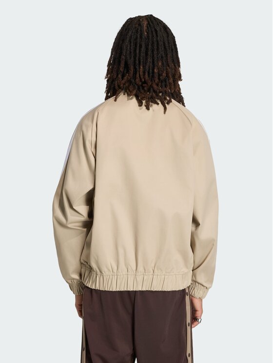 adidas adidas Bomber-jakk 168997 Beež Loose Fit