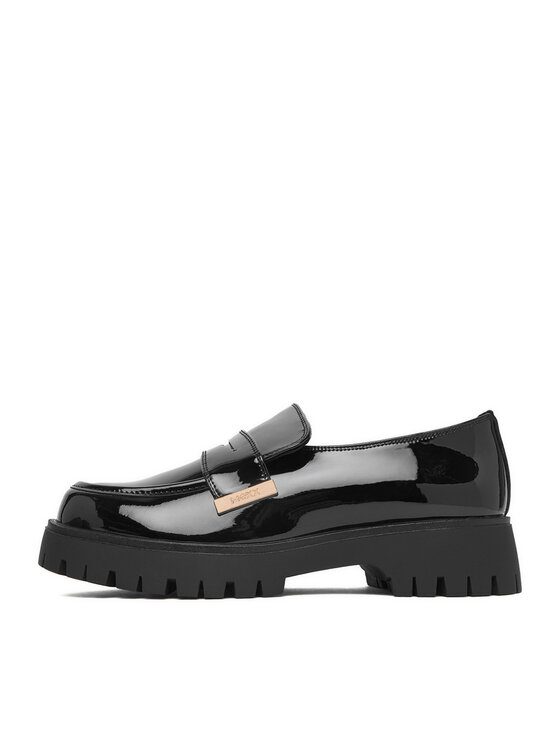 MEXX MEXX Loafersy EO-WS6035-28 Czarny