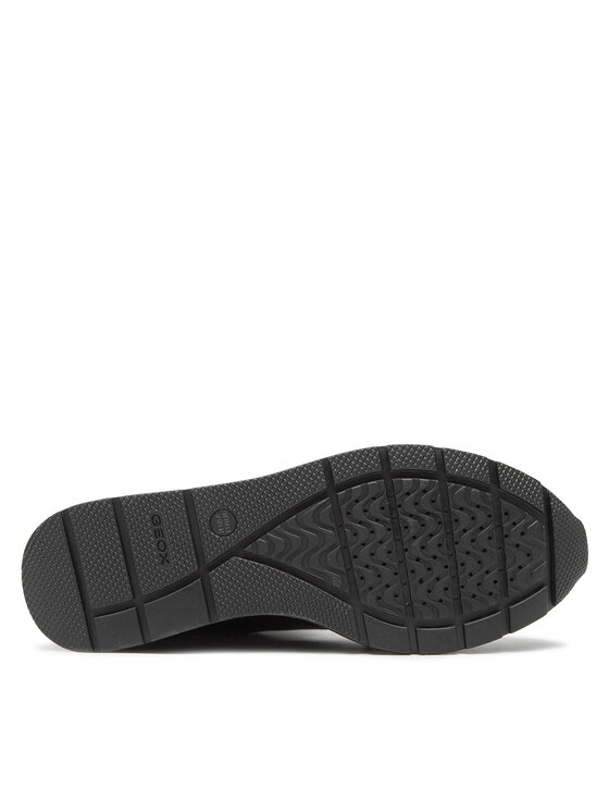 Geox Geox Členková obuv D Zosma F D168LF 08522 C9999 Čierna