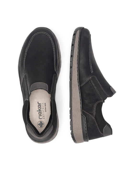 Rieker Rieker Halbschuhe B9062-00 Schwarz