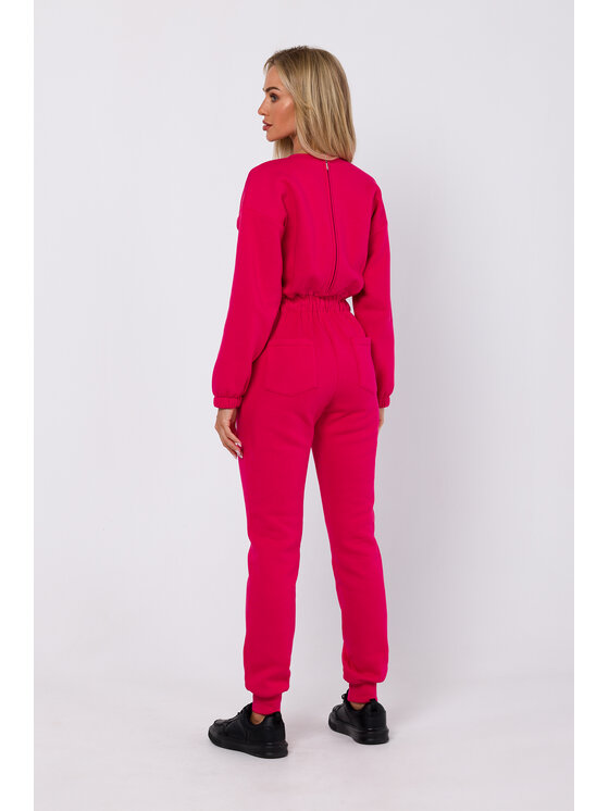Made of Emotion Made of Emotion Overal M763 Červená Modern Fit