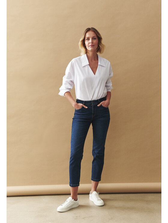 TATUUM TATUUM Jeansy SARO Niebieski Slim Fit