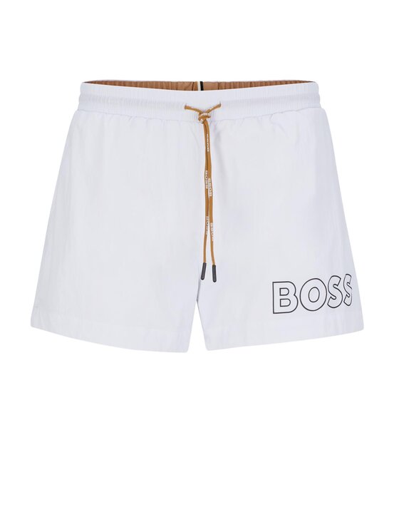 BOSS Boss Szorty kąpielowe 50469280 Biały