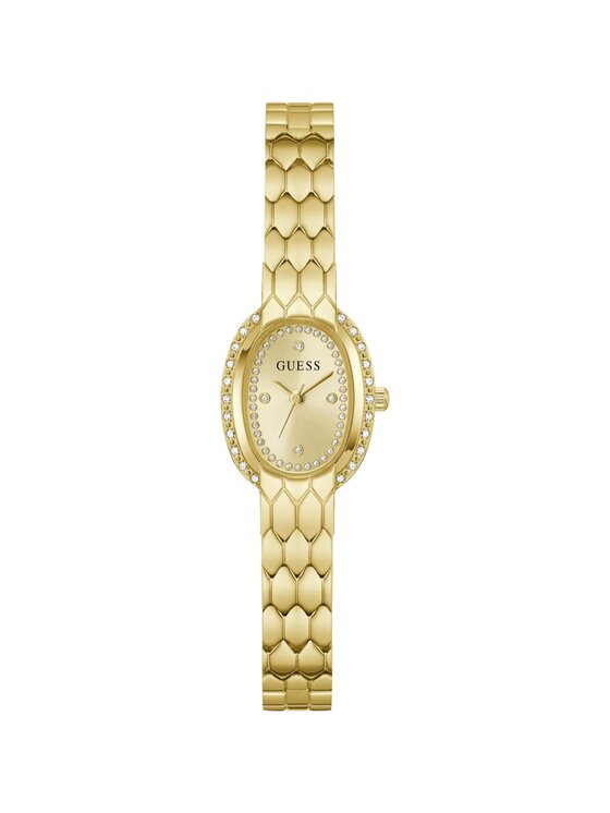 Guess Guess Zegarek GW1092L2 Złoty