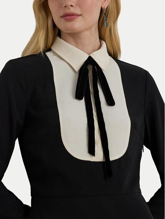 LAUREN RALPH LAUREN LAUREN RALPH LAUREN Rochie de zi 200979908001 Negru Flare Fit