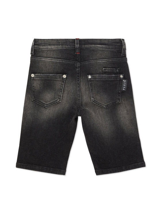 PHILIPP PLEIN PHILIPP PLEIN Jeansy 28133 Szary Straight Fit
