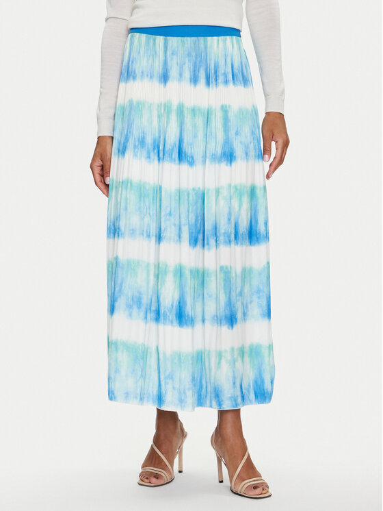 Marc Aurel Marc Aurel Maxi sukně 2200 1013 93304 Modrá Regular Fit