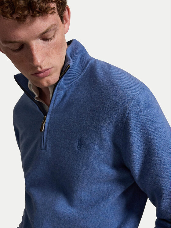 Polo Ralph Lauren Polo Ralph Lauren Πουλόβερ 710876756502 Μπλε Regular Fit