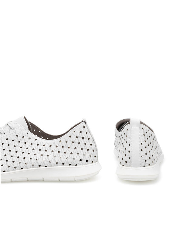 Remonte Remonte Halbschuhe R7101-80 Weiß