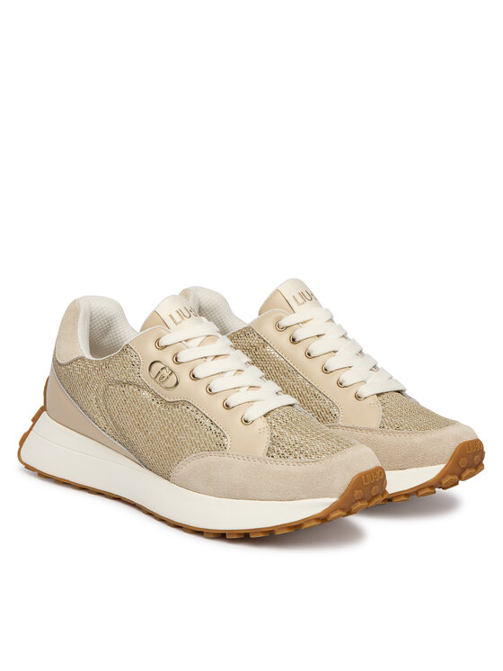 Liu Jo Liu Jo Sneakersy Lolo 20 BA6041 PX064 Beżowy