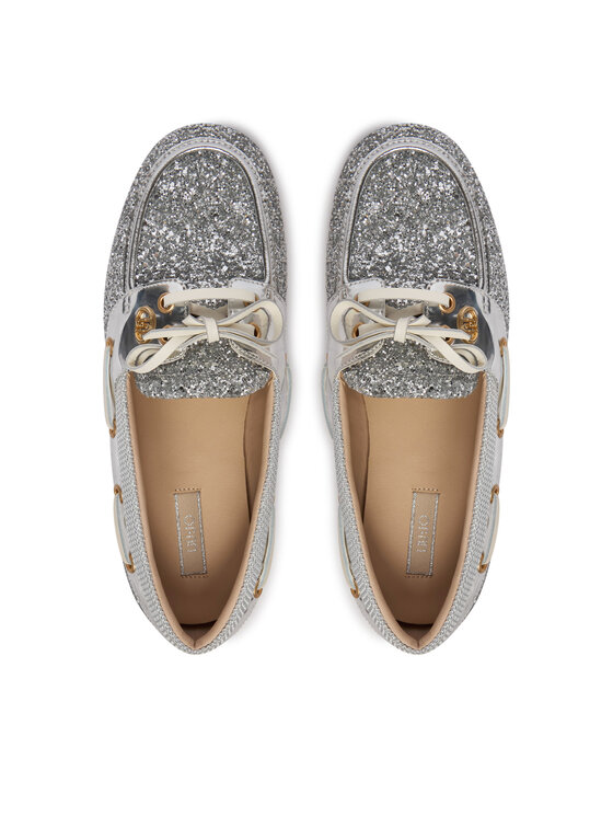 Liu Jo Liu Jo Mokasyny Skipper 01 SA6017 TX337 Srebrny