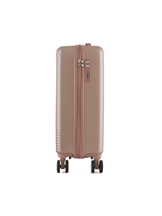 Semi Line Semi Line Самолетен куфар за ръчен багаж T5758-2 Розов