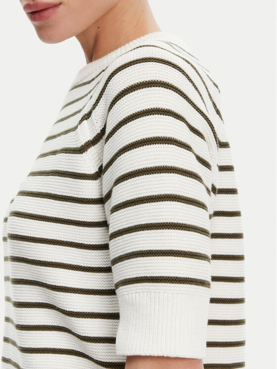 French Connection French Connection Sweter 78LZB Biały Box Fit