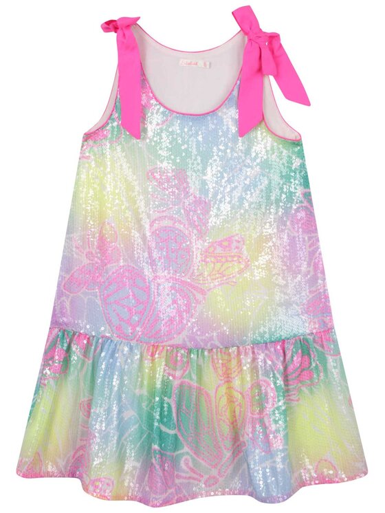 Vestito elegante U12818 Multicolore Regular Fit
