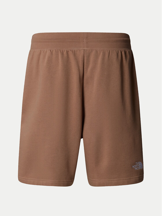 The North Face The North Face Szorty sportowe Essential NF0A8C2G Brązowy Loose Fit
