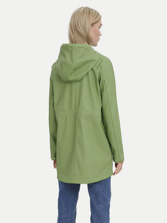 Vero Moda Vero Moda Vodootporna jakna Malou 10266982 Zelena Regular Fit