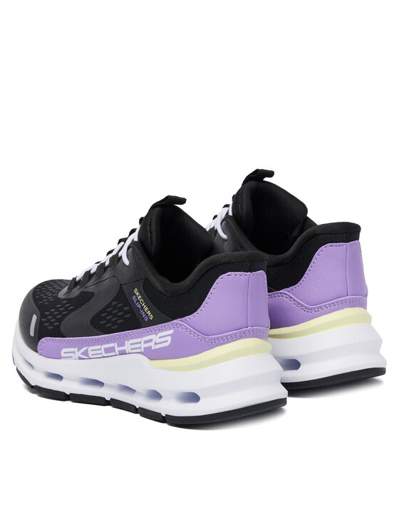 Skechers Skechers Sneakersy Glide-Step + 303654L BKPR Czarny