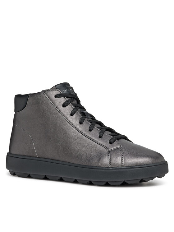 Geox Geox Сникърси D Spherica Ecub-1 D46WEB 0NFBC C1223 Сив