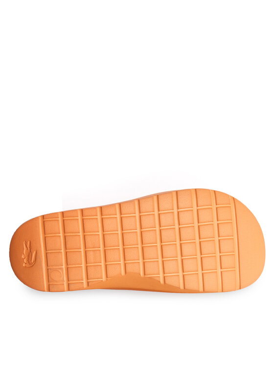 Lacoste Lacoste Natikače Branded Serve Slide 2.0 747CMA0015 Narančasta