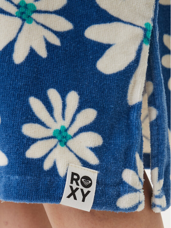 Roxy Roxy Poncho Stay Magical ERJAA04433 Blau Regular Fit