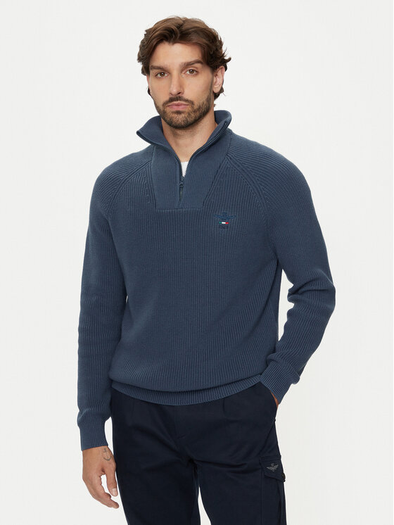 Aeronautica Militare Aeronautica Militare Maglione 242MA1509L529 Blu Regular Fit