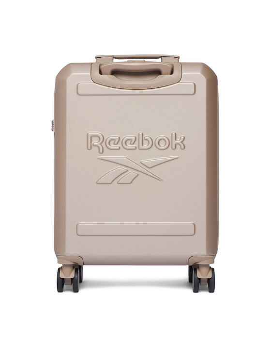 Reebok Reebok Walizka kabinowa RBK-WAL-023-CCC-S Beżowy