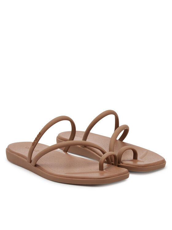 Crocs Crocs Japonke Miami Toe Loop Sandal 209862 Rjava