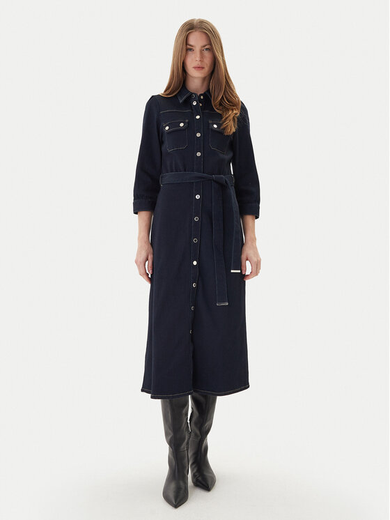 Morgan Morgan Vestito di jeans 252-RJEANA Blu scuro Regular Fit