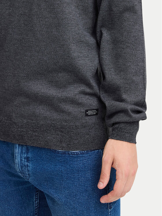 Blend Blend Πουλόβερ 20717955 Μαύρο Regular Fit