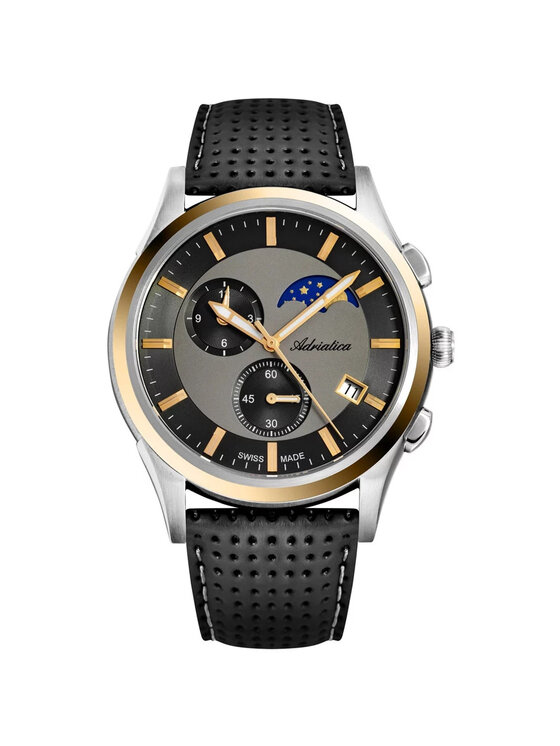 Adriatica Adriatica Hodinky A8282.22G7CHR Černá
