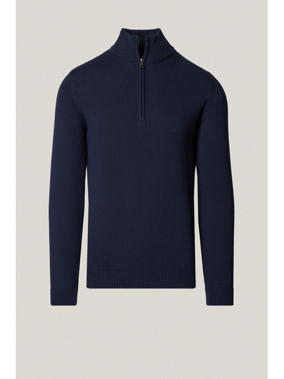 Próchnik Próchnik Sweter PM13 SW073225000016 Granatowy Regular Fit