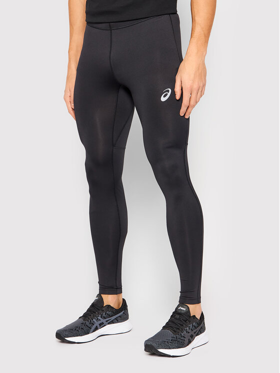Férfi Leggings Asics, Méret: S, Fekete, Core Tight 2011C345