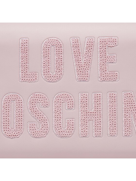 LOVE MOSCHINO LOVE MOSCHINO Torebka JC4293PP0IKK160A Różowy