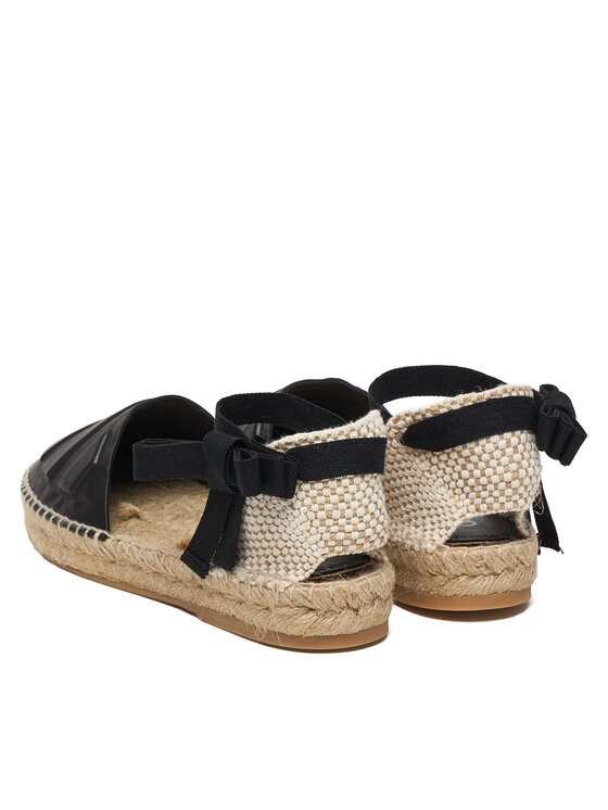 Off-White Off-White Espadrillas OWIB015S23LEA0011010 Nero