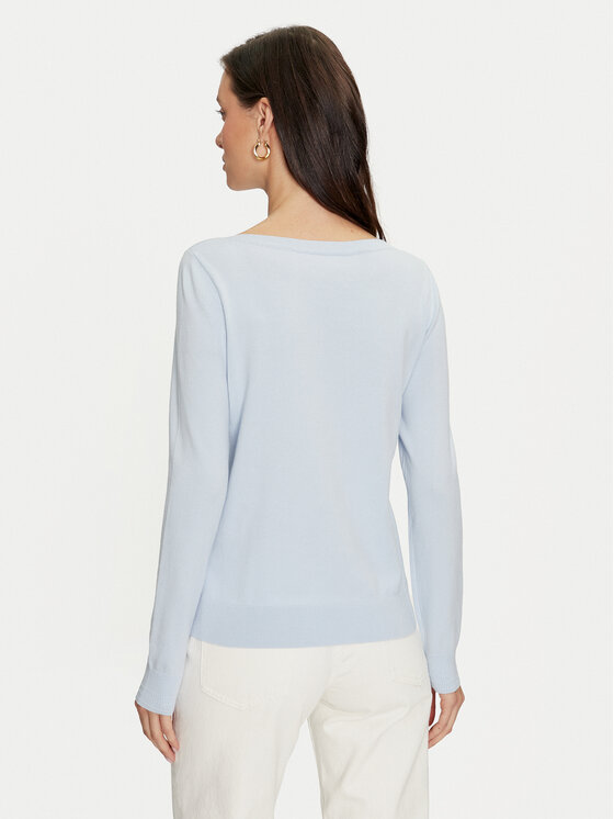 Tommy Hilfiger Tommy Hilfiger Светр WW0WW40099 Голубий Regular Fit