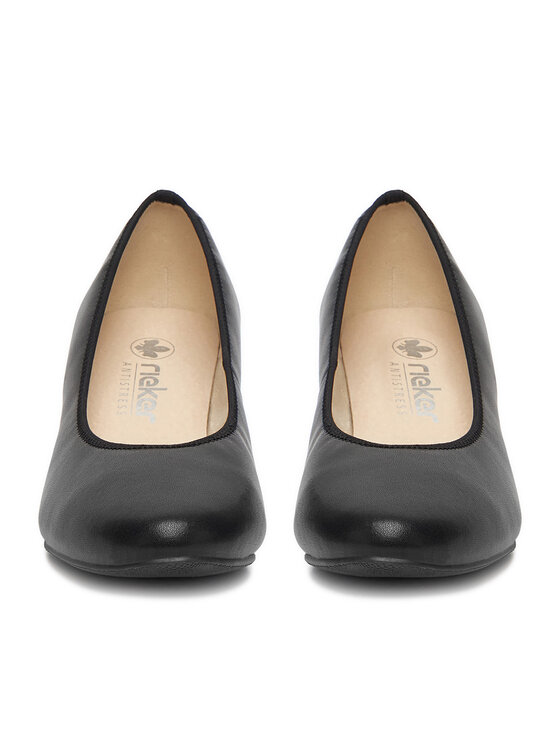 Rieker Rieker Scarpe basse 44650-04 Nero
