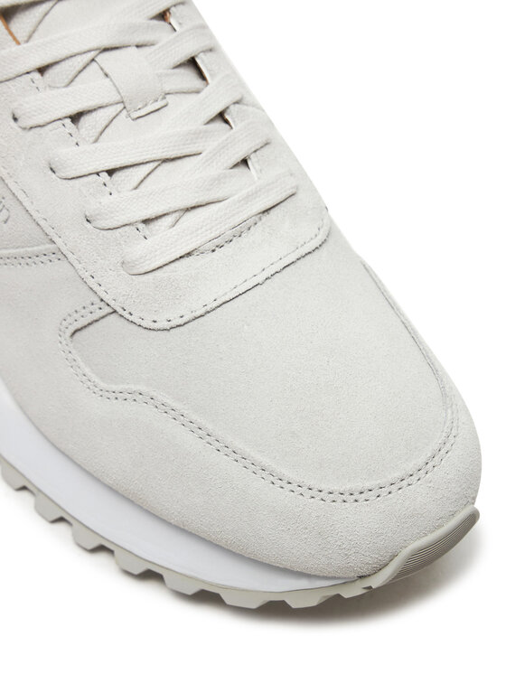 Calvin Klein Calvin Klein Snīkeri Low Top Lace Up Suede HM0HM01645 Pelēks