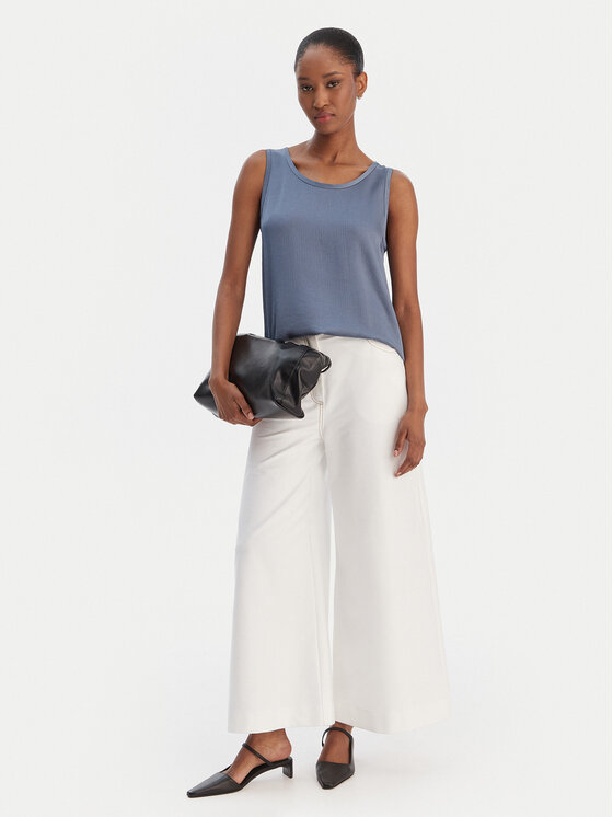 Marella Marella Blusa Nembi 2615161011 Blu scuro Regular Fit