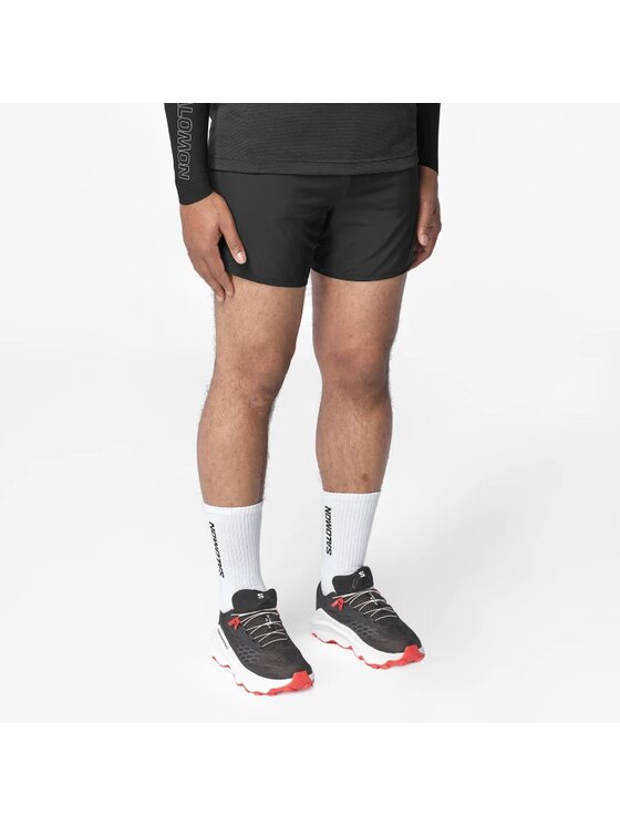 Salomon Salomon Szorty sportowe SHAKEout CORE 5" M Czarny Regular Fit