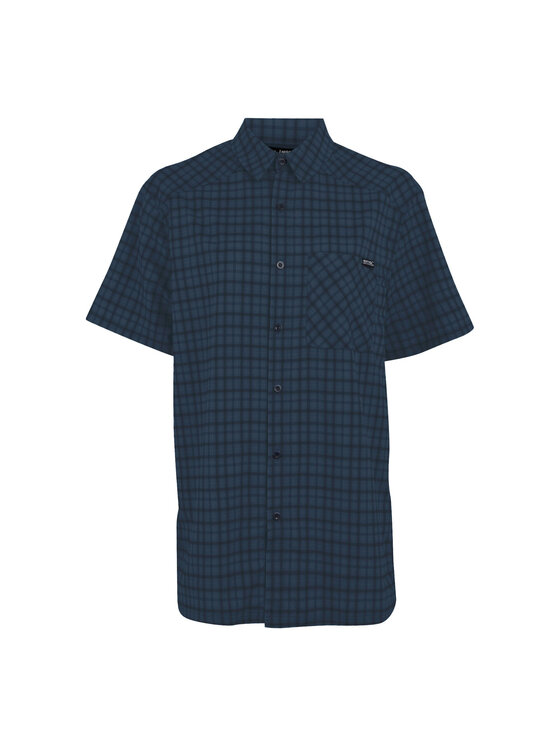 Regatta Regatta Koszula Begarno Granatowy Short Fit