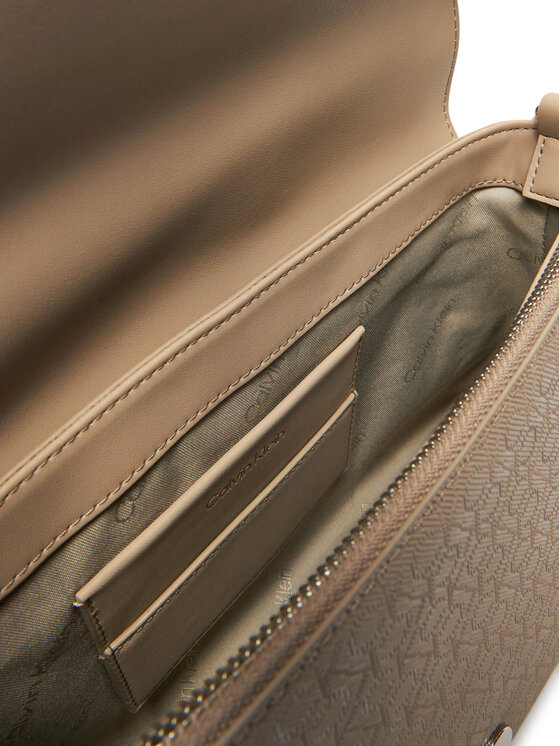 Calvin Klein Calvin Klein Käekott Ck Must Satchel_Mono K60K613181 Beež