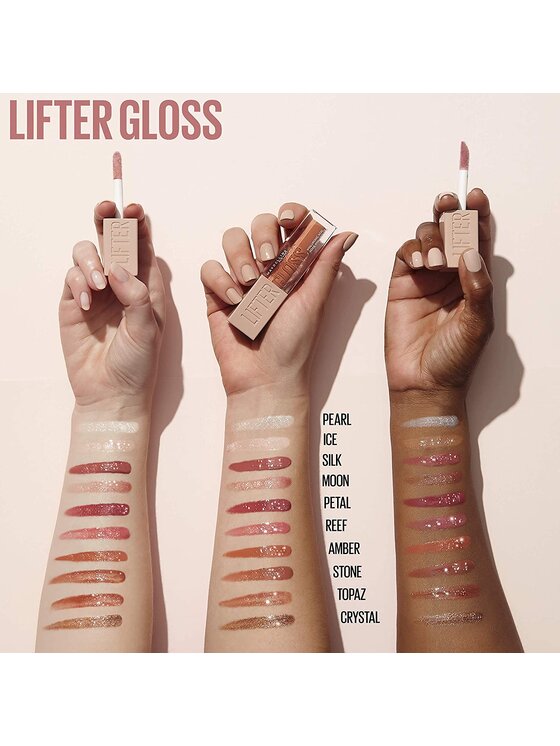 Maybelline Maybelline Lifter Gloss Błyszczyk 004 Silk