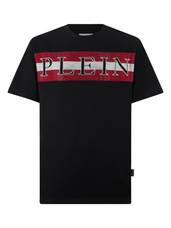 PHILIPP PLEIN PHILIPP PLEIN T-Shirt 31110 Černá Regular Fit