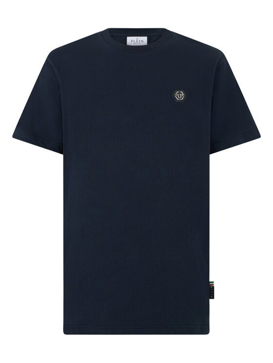PHILIPP PLEIN PHILIPP PLEIN T-Shirt 31304 Tmavomodrá Regular Fit