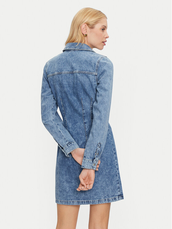 Karl Lagerfeld Jeans Karl Lagerfeld Jeans Farmer ruha 246J1302 Kék Regular Fit