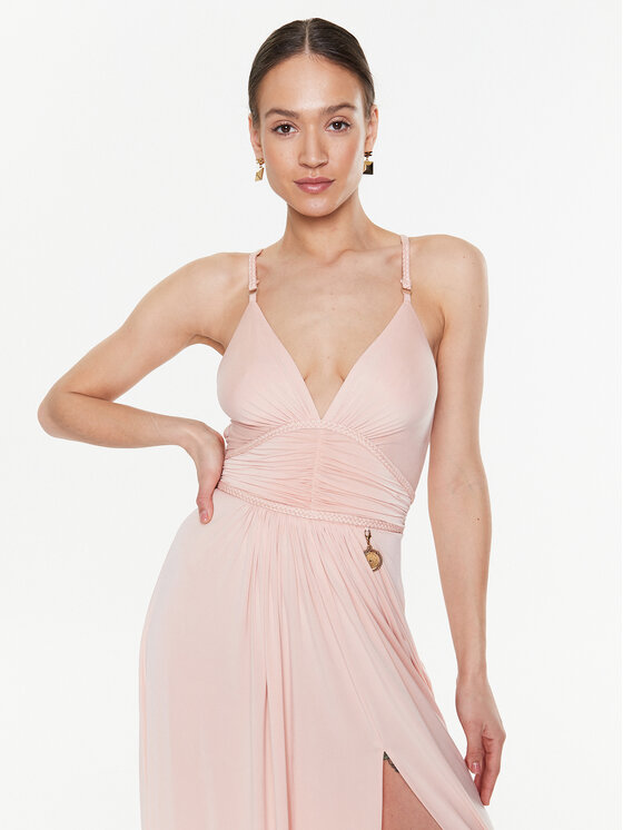 Elisabetta Franchi Elisabetta Franchi Estélyi ruha AB-430-32E2-V700 Rózsaszín Regular Fit