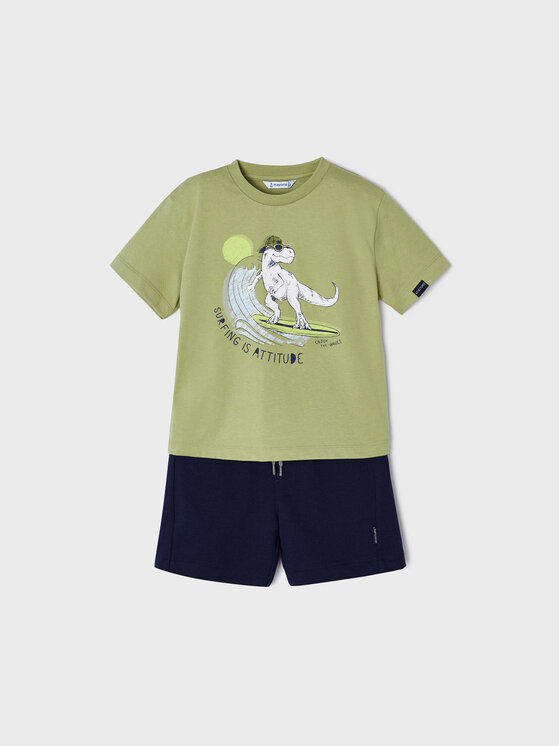 Completo T-shirt e pantaloncini Mayoral