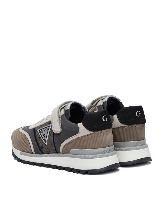 Guess Guess Sneakersy EO-CI12-B541-01 Šedá